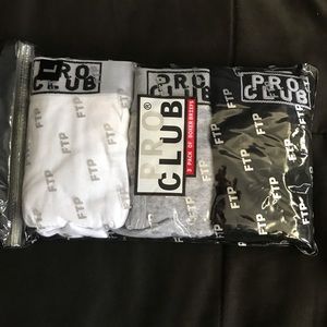 FTP X ProClub Boxers